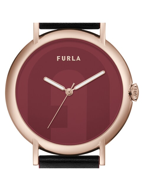 EASY SHAPE Montre de mode noir rouge - Montres
