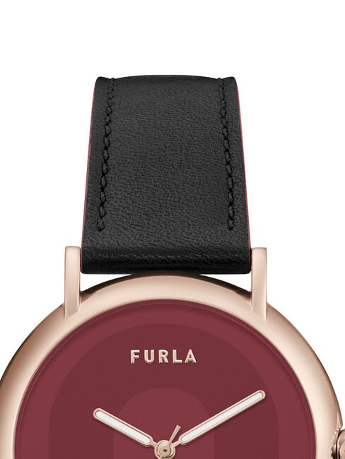 EASY SHAPE Montre de mode noir rouge - Montres