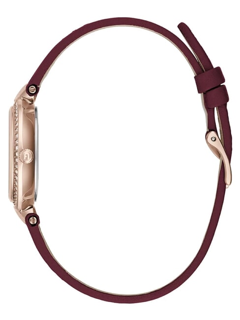 LOGO LINKS Montre de mode blanc et rouge - Montres