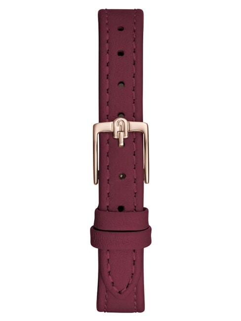 LOGO LINKS Montre de mode blanc et rouge - Montres
