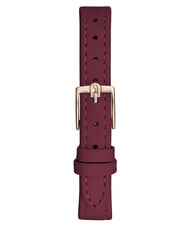 FURLA LOGO LINKS Montre de mode blanc et rouge - Montres - 3