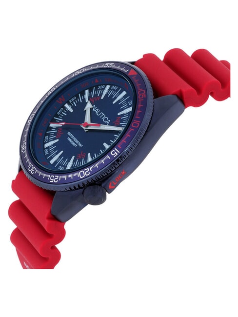VINTAGE montre de sport bleu et rouge - Montres