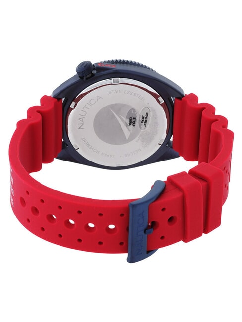 VINTAGE montre de sport bleu et rouge - Montres