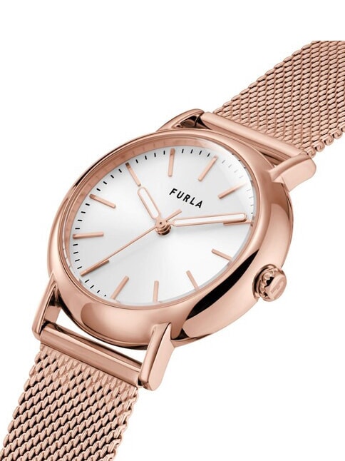 EASY SHAPE Montre de mode blanc et rose - Montres