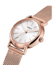 FURLA EASY SHAPE Montre de mode blanc et rose - Montres - 2