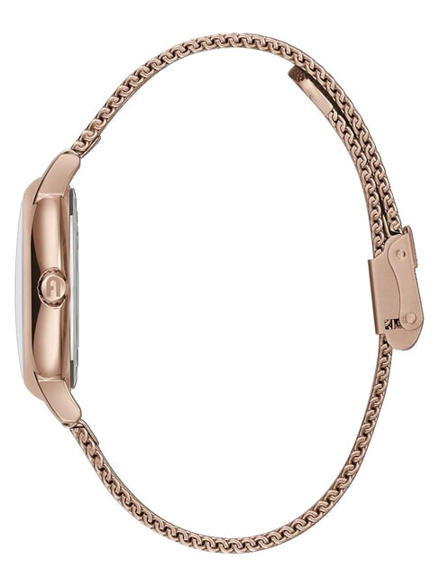EASY SHAPE Montre de mode blanc et rose - Montres