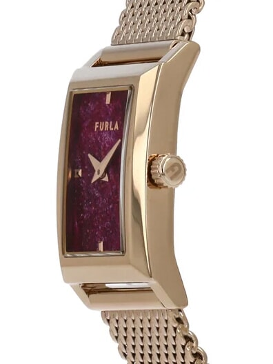 BAGUETTE SHAPE Montre de mode rouge et rose - Montres