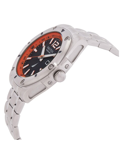 TIN CAN BAY montre de sport bleu et argent - Montres
