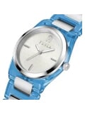 TEMPO MINI Montre de mode blanc/bleu - Montres