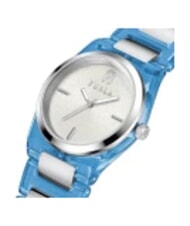 FURLA TEMPO MINI Montre de mode blanc/bleu - Montres - 2
