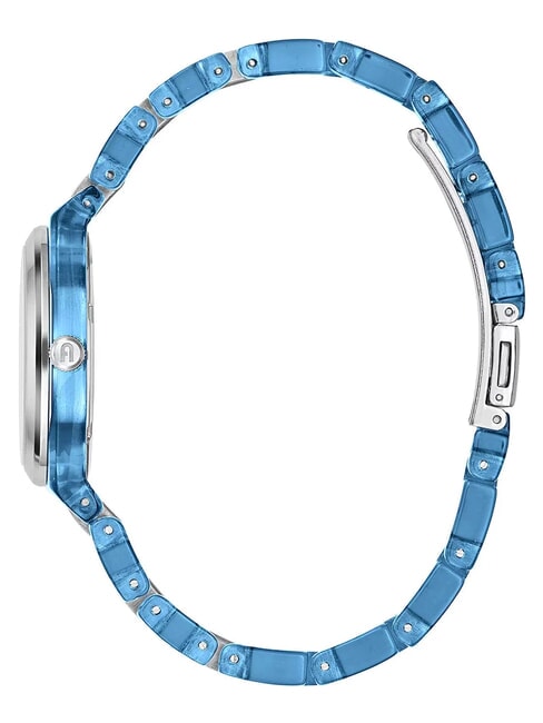 TEMPO MINI Montre de mode blanc/bleu - Montres