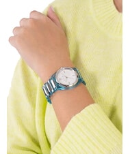 FURLA TEMPO MINI Montre de mode blanc/bleu - Montres - 5