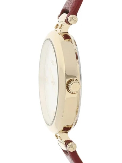 NEW PIN Montre de mode blanc et rouge - Montres