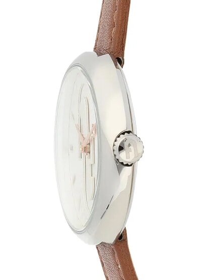 COSY Montre de mode blanc et brun - Montres