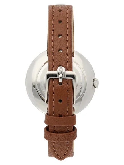 COSY Montre de mode blanc et brun - Montres