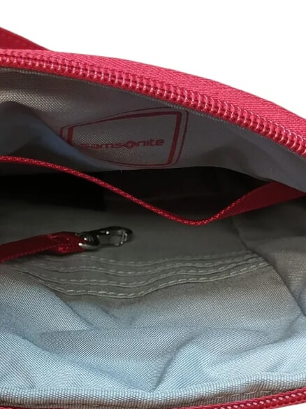 MOVE 5.0 Mini sac bandouli&egrave;re poivron rouge - Sacs pour Femme