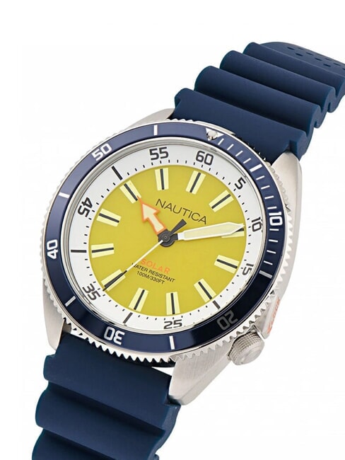 NAW VINTAGE Montre de mode jaune et bleu - Montres