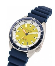 NAUTICA NAW VINTAGE Montre de mode jaune et bleu - Montres - 2