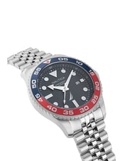 NAUTICA PACIFIC BEACH montre de sport bleu et argent - Montres - 2