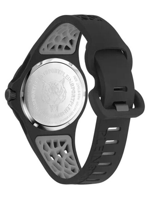 THUNDERSTORM Montre &agrave; quartz noir - Montres