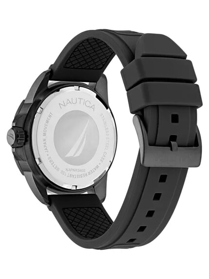 NAW NSR montre de sport noir - Montres