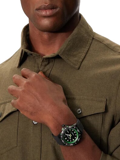 NAW NSR montre de sport noir - Montres