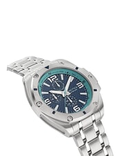 NAUTICA TIN CAN BAY montre multifonction bleu et argent - Montres - 2