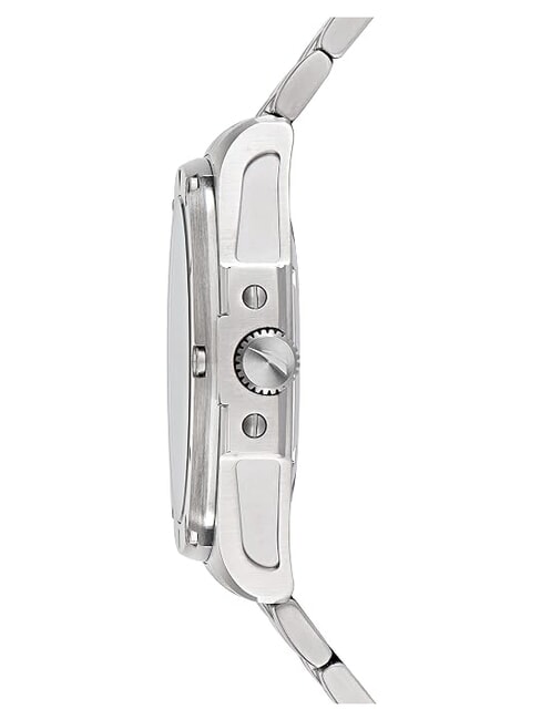 TIN CAN BAY montre multifonction bleu et argent - Montres
