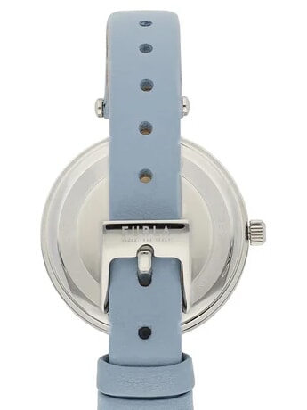 NEW PIN Montre de mode bleu/acier - Montres