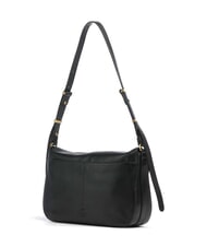 PINKO LOVE SATCHEL sac bandouli&egrave;re noir-or antique - Sacs pour Femme - 2