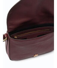 PINKO LOVE SATCHEL Mini sac bandouli&egrave;re Bourgogne or antique - Sacs pour Femme - 3