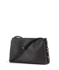 PINKO LOVE ONE MINI Mini sac bandouli&egrave;re marasca brun-or antique - Sacs pour Femme - 3