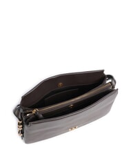 PINKO LOVE ONE MINI Mini sac bandouli&egrave;re marasca brun-or antique - Sacs pour Femme - 4