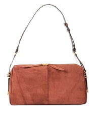 PINKO 24 CLASSIC sac bandouli&egrave;re or brun mat intense - Sacs pour Femme - 4