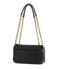 PINKO CLICK SOFT Mini sac bandouli&egrave;re / sac port&eacute; &eacute;paule noir-or antique - Sacs pour Femme - 2