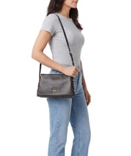 PINKO TRIPLET MINI Sac bandouli&egrave;re en cuir - Sacs pour Femme
