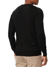 GUESS MARCOS LOGO Sweat-shirt &agrave; col rond jetbla - Pulls molletonn&eacute;s - 2