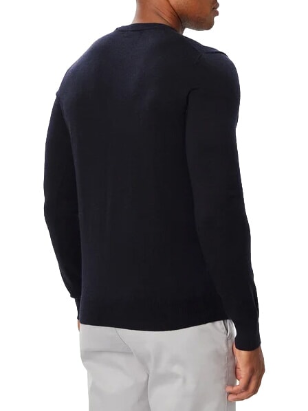 MARCOS LOGO Sweat-shirt &agrave; col rond smartblue - Pulls molletonn&eacute;s