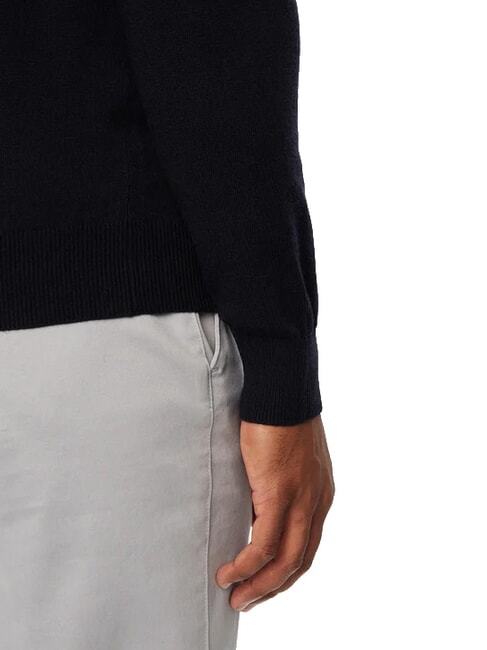 MARCOS LOGO Sweat-shirt &agrave; col rond smartblue - Pulls molletonn&eacute;s