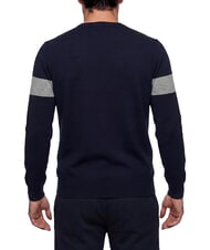 GUESS MARK LOGO JACQUARD Maillot avec logo triangulaire smartblue - Pulls pour hommes - 2