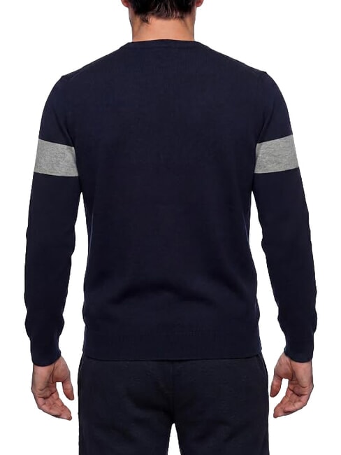 MARK LOGO JACQUARD Maillot avec logo triangulaire smartblue - Pulls pour hommes