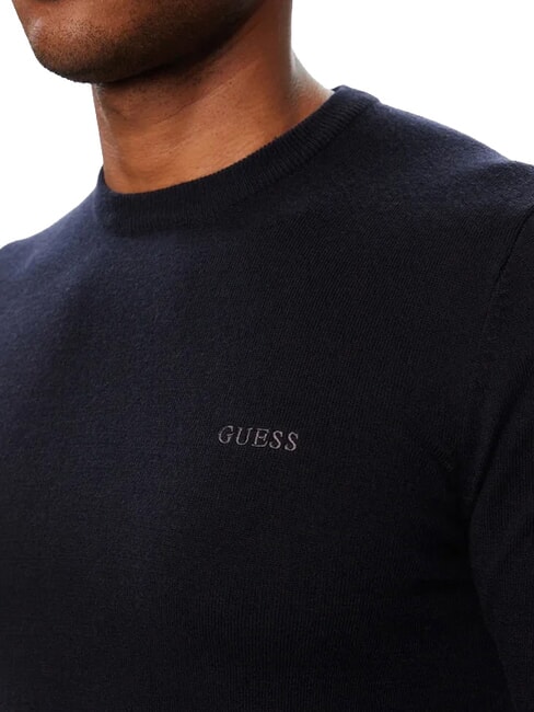 MARCOS LOGO Sweat-shirt &agrave; col rond smartblue - Pulls molletonn&eacute;s