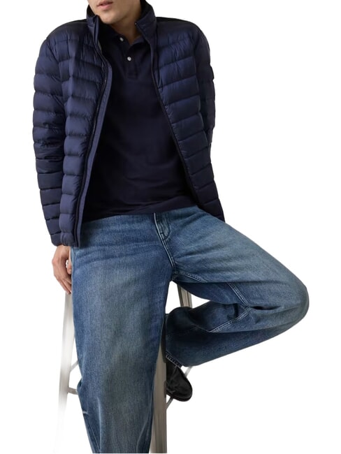 LIGHT PACKABLE Doudoune matelass&eacute;e smartblue - Doudounes homme