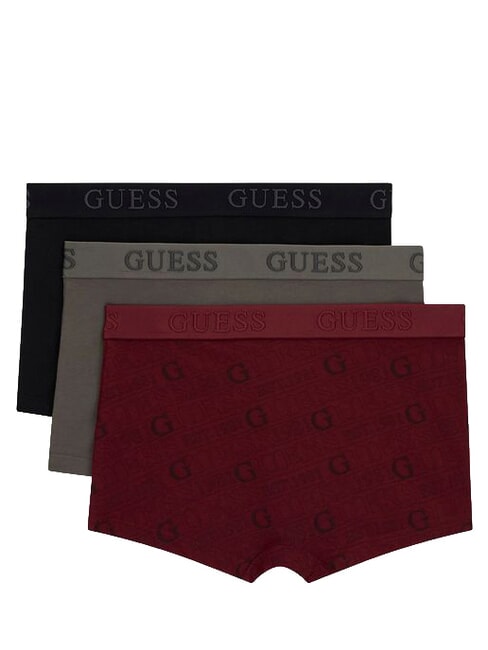 JOE Lot de 3 boxers deviner les mots en diagonale - Slip homme