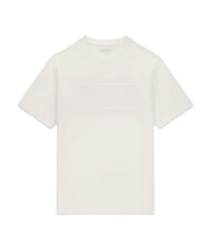 GUESS BOX LOGO EMBOSSED T-shirt avec logo brod&eacute; blanc pur - T-shirt - 5