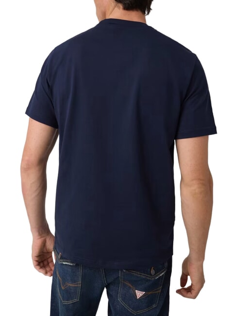 BOX LOGO EMBOSSED T-shirt avec logo brod&eacute; smartblue - T-shirt