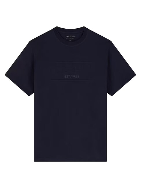 BOX LOGO EMBOSSED T-shirt avec logo brod&eacute; smartblue - T-shirt