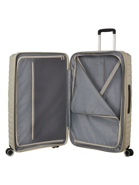 FLYTWIST Grand chariot extensible gr&egrave;s - Valises Rigides