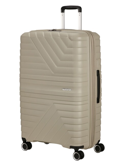 FLYTWIST Grand chariot extensible gr&egrave;s - Valises Rigides