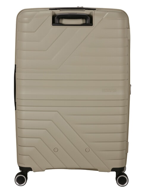 FLYTWIST Grand chariot extensible gr&egrave;s - Valises Rigides